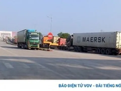 XNK qua cửa khẩu Móng Cái tăng 166% so với cùng kỳ năm ngoái