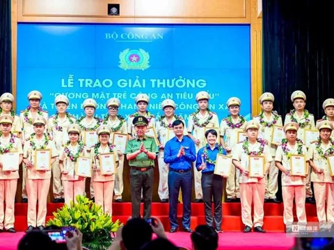 Đoàn viên, thanh niên Công an luôn là trụ cột để hoàn thành mục tiêu