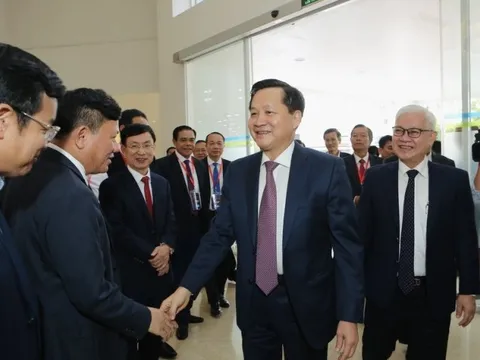 Phó Thủ tướng Lê Minh Khái dự Chương trình "Bình Dương: Khởi động – Kết nối - Phát triển mới"