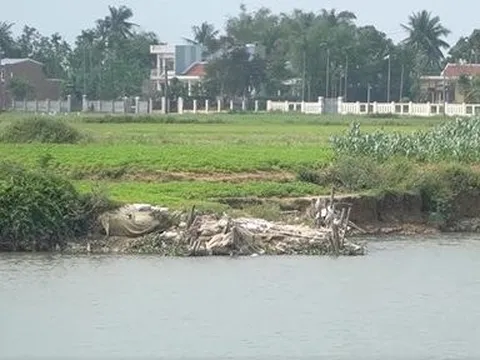 Vì sao đập ngăn mặn đấu thầu 2 lần không có đơn vị nào tham gia?