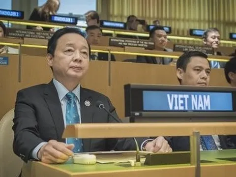 Thiết lập chuẩn mực đạo đức trong quan hệ, ứng xử với tài nguyên nước