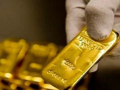 Giá vàng đồng loạt tăng