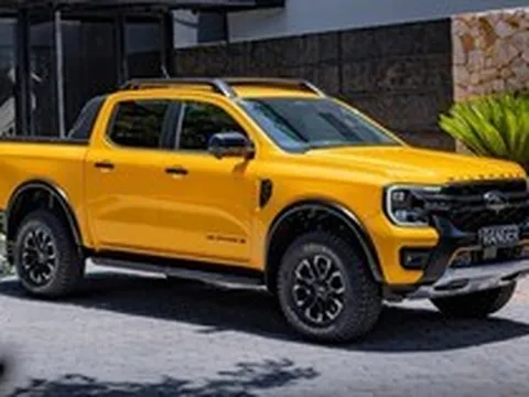 Ford Ranger lại thêm phiên bản mới: Giá cao hơn Wildtrak, sắp bán ở Việt Nam với tên gọi khác