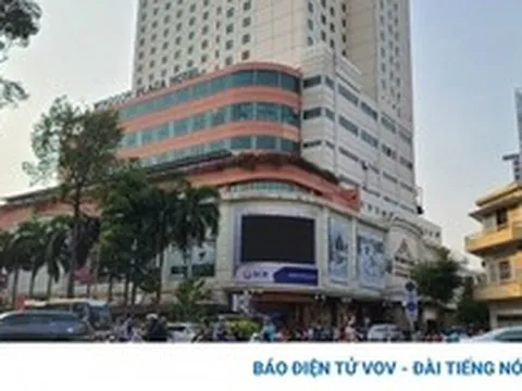 Tiểu thương An Đông Plaza ngừng kinh doanh vì khó khăn