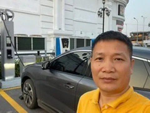 Đi xuyên Việt bằng VinFast VF8 trong thời gian kỷ lục 28,5 giờ