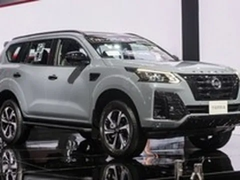 Nissan Terra Sport nhận cọc tại Việt Nam: Bán cuối năm nay, giá dự kiến 1,2 tỷ, trở lại đua doanh số với Fortuner và Everest