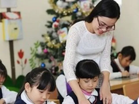 Lương giáo viên tiểu học sẽ như thế nào từ 1/7 năm nay?