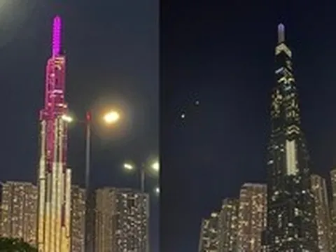 Nhiều tòa nhà lớn trung tâm TP.HCM, Hà Nội đồng loạt tắt điện đèn hưởng ứng Giờ Trái Đất 2023