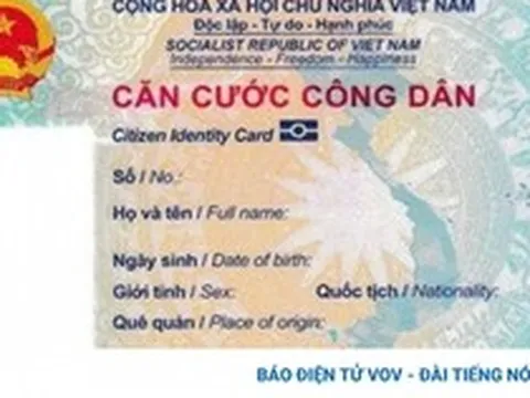 Người dân có phải đổi căn cước công dân theo mẫu mới?