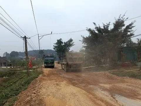 Thanh Hóa: Toàn cảnh dự án đường giao thông Phượng Nghi - Cán Khê