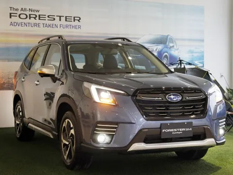 Bảng giá xe Subaru tháng 3: Subaru mạnh tay ưu đãi cả hai phiên bản Forester 2022 và 2023