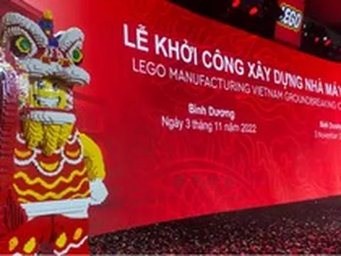 Dự án LEGO tỷ USD Bình Dương: Tuyển lao động để sẵn sàng hoạt động từ tháng 8/2024