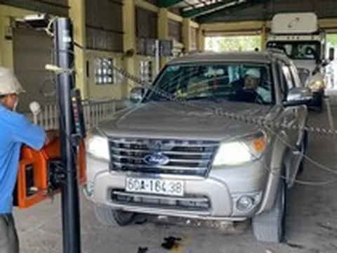 Đồng Nai: Trung tâm đăng kiểm xe cơ giới 60.05D hoạt động trở lại