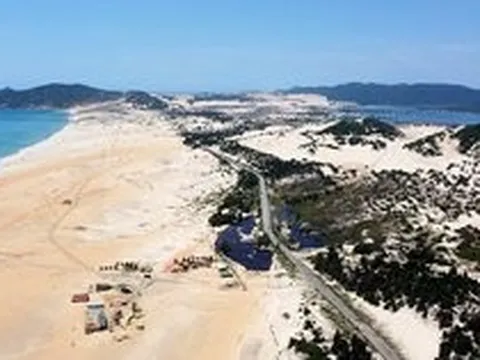 Đưa tuyến đường 1.000 tỉ đồng ở Khu kinh tế Vân Phong vào hoạt động