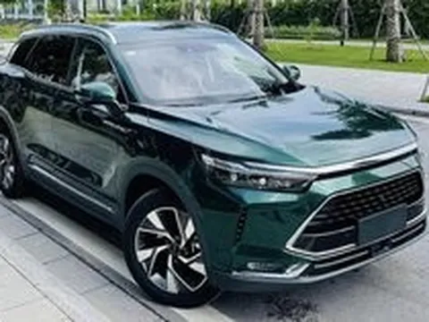 Beijing X7 lần đầu giảm giá 40 triệu tại Việt Nam: Về mốc 718 triệu, đấu Sportage nhưng giá chỉ ngang bản giữa Seltos