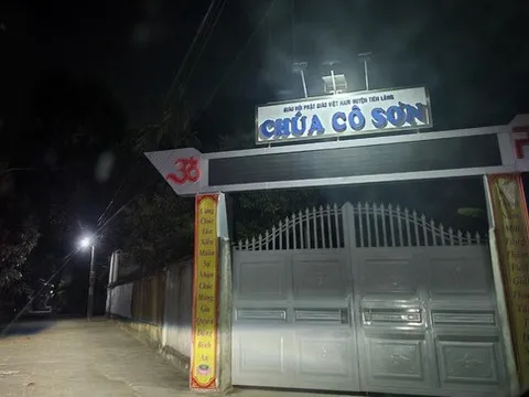 Khai trừ trụ trì chùa Cô Sơn ra khỏi tăng đoàn do tàng trữ ma túy