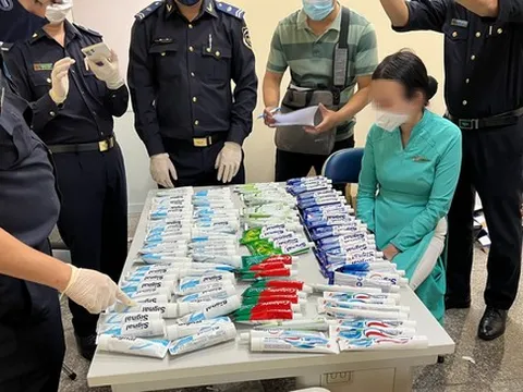Cục Hàng không ra chỉ thị sau vụ tiếp viên xách ma túy về nước