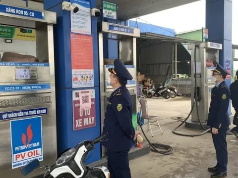 Tổng cục QLTT: Tăng cường kiểm tra, xử lý vi phạm chất lượng xăng dầu