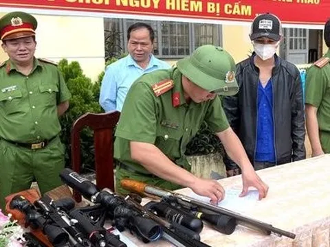 Lâm Đồng: Vận động người dân nộp vũ khí nhận lại quà
