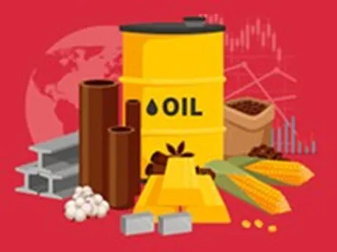 Thị trường ngày 28/3: Giá vàng giảm, dầu, đồng, cao su tăng, đường đạt đỉnh 6 tháng