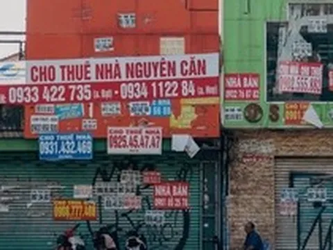 Mặt bằng “vàng” ế ẩm