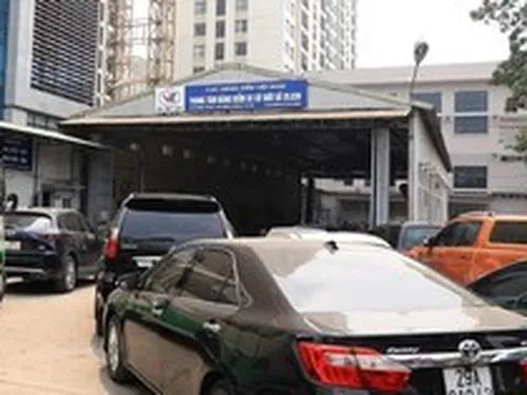 Cả nước chỉ còn 47 trung tâm đăng kiểm tạm thời đóng cửa