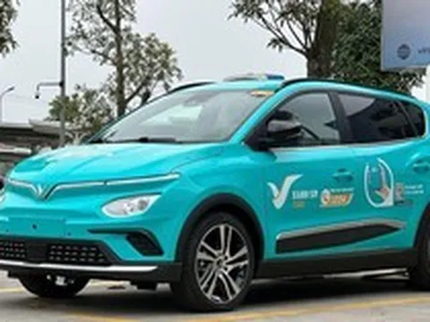 Thuê 500 chiếc xe điện VinFast chạy taxi, "vị khách sộp" của GSM phải chi hết bao nhiêu tiền?