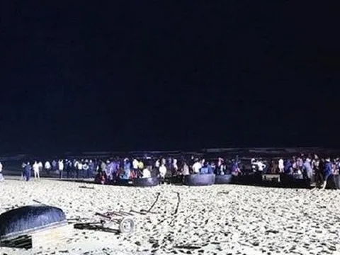 Tìm thấy thi thể cuối cùng trong vụ 3 học sinh mất tích trên biển