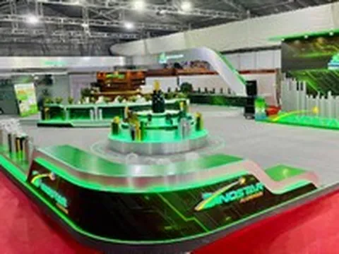 Nhôm Dinostar của Tập đoàn Ngọc Diệp nổi bật tại Triển lãm Quốc tế Vietbuild