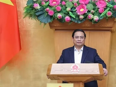 Thủ tướng: Không để văn bản pháp luật vừa xây dựng xong đã lạc hậu