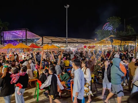 Kinh tế ban đêm đang chuyển biến tích cực