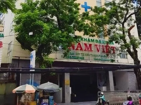Thanh tra bắt tại trận Phòng khám đa khoa Nam Việt "vẽ bệnh, moi tiền"