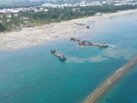 210 tỷ đồng cứu bờ biển Cửa Đại