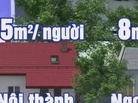 Đề xuất chỗ ở 15m2/người để được đăng ký thường trú Hà Nội: Có hợp lý với người lao động nhập cư?