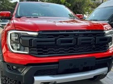 Ford Ranger Raptor 2023 đổ bộ đại lý Việt Nam: Giao xe tháng sau, nhưng nhiều màu hot phải chờ đến tháng 5