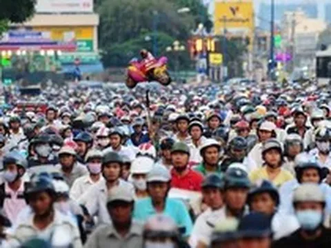 Việt Nam sắp cán mốc 100 triệu người, trở thành nước đông dân thứ 15 của thế giới
