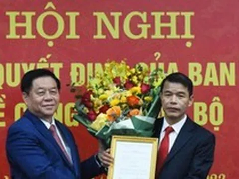 Ông Vũ Thanh Mai giữ chức Phó Trưởng Ban Tuyên giáo Trung ương