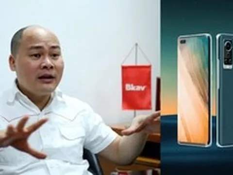 “Anh em” của Bphone từ Trung Quốc về Việt Nam với giá rẻ bằng 1/3, tạo thế khó cho BKAV