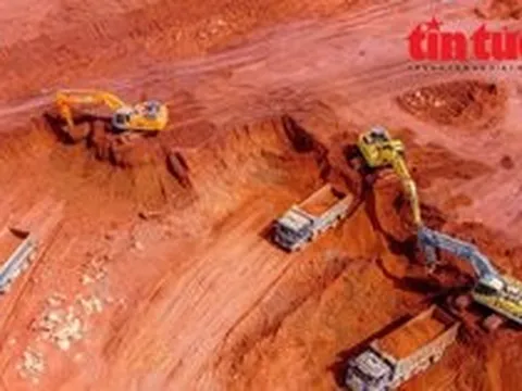 Dàn trận tăng tốc thi công, đảm bảo tiến độ 'siêu' sân bay Long Thành