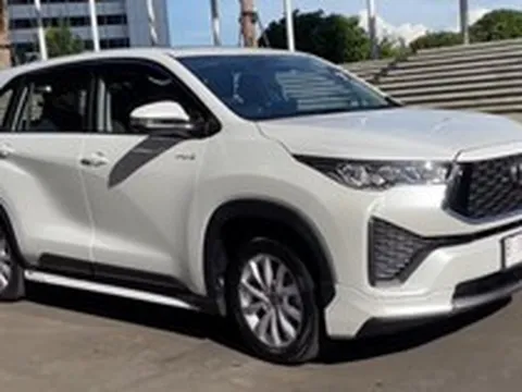Toyota Innova 2023 có tin vui cho khách Việt đang nóng lòng chờ mua
