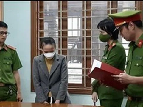 Bắt nữ phó giám đốc phòng giao dịch ngân hàng ở Quảng Trị