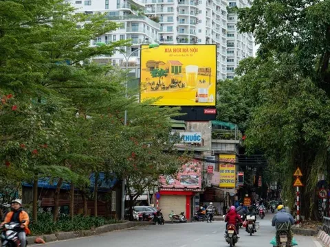 Hà Nội rà soát toàn bộ hoạt động quảng cáo ngoài trời
