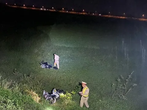 Truy đuổi kẻ trộm xe SH người khác, 2 vợ chồng bị tai nạn nhập viện