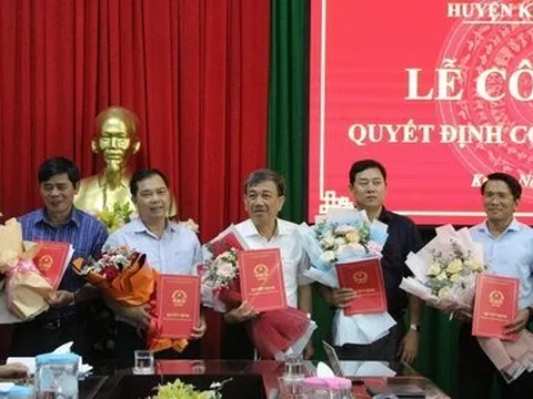 Một huyện ở Đắk Lắk điều động công tác nhiều cán bộ