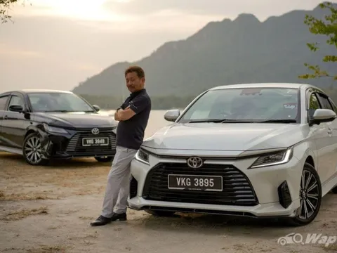 Toyota Vios 2023 thiếu lốp dự phòng và không gập được lưng ghế, kỹ sư hãng lý giải: Tiết kiệm mà dùng sướng hơn