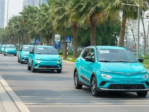 Lộ diện doanh nghiệp đầu tiên thuê 500 ô tô điện VinFast, đặt mua thêm 40 xe VF e34