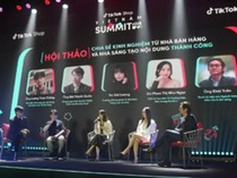 Dự đoán diện mạo ngành thương mại điện tử 2023 cùng TikTok Shop Vietnam Summit