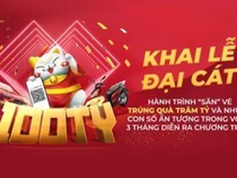 Khai Lễ Đại Cát: “săn” vé trúng quà trăm tỷ và những con số ấn tượng