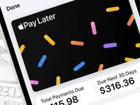 Apple tham gia cuộc đua "mua trước, trả sau"