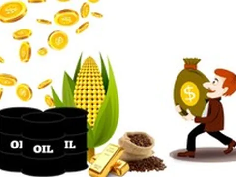 Thị trường ngày 30/3: Giá dầu, vàng, cà phê quay đầu giảm, bông và quặng sắt tăng